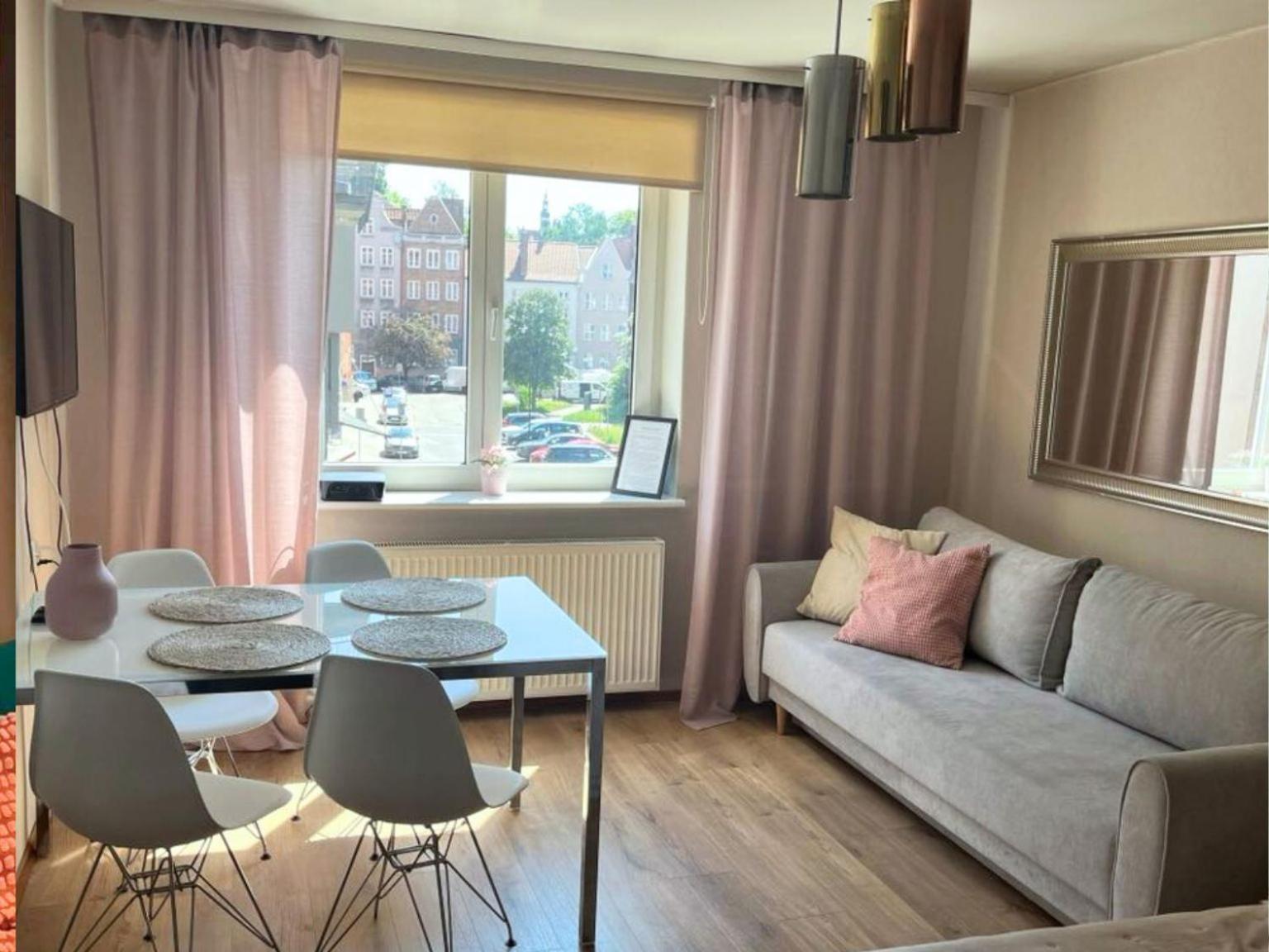 Apartament Starogdanski Nad Motlawa Exterior foto