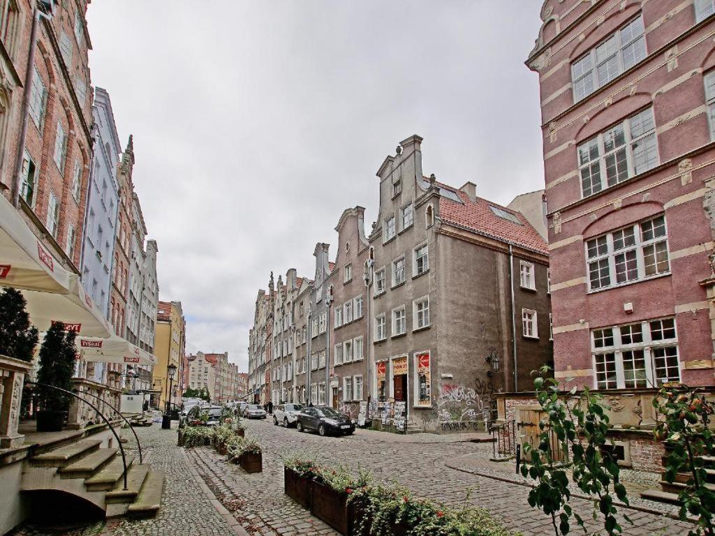 Apartament Starogdanski Nad Motlawa Exterior foto