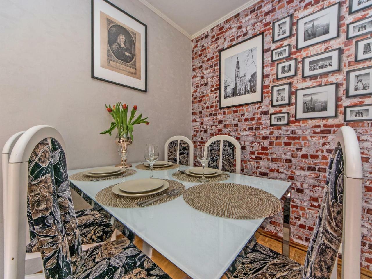 Apartament Starogdanski Nad Motlawa Exterior foto